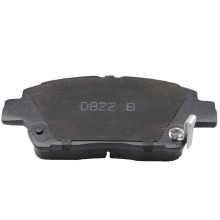 04465-17100 brake pad kit with rubber shim customizable high quality automotive front axle brake pads for TOYOTA SCION xA